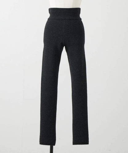 《15 quinze》抓絨針織長褲