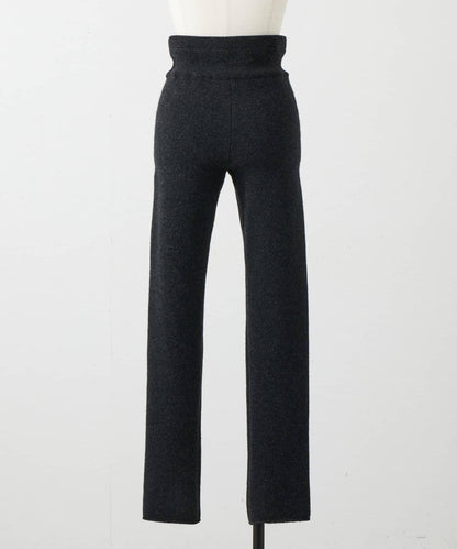 《15 quinze》抓絨針織長褲