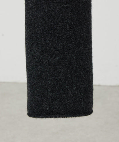 《15 quinze》抓絨針織長褲