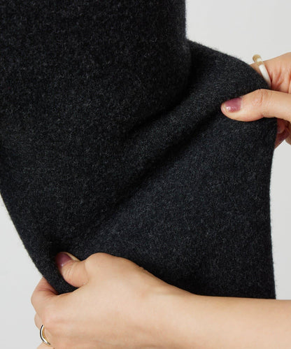 《15 quinze》抓絨針織長褲