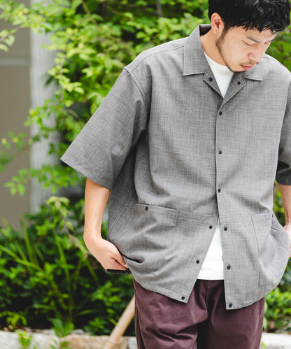 吸水速幹/防紫外線/UR TECH 高捻短袖襯衫