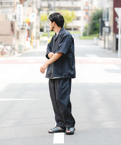 吸水速幹/防紫外線/UR TECH 高捻短袖襯衫