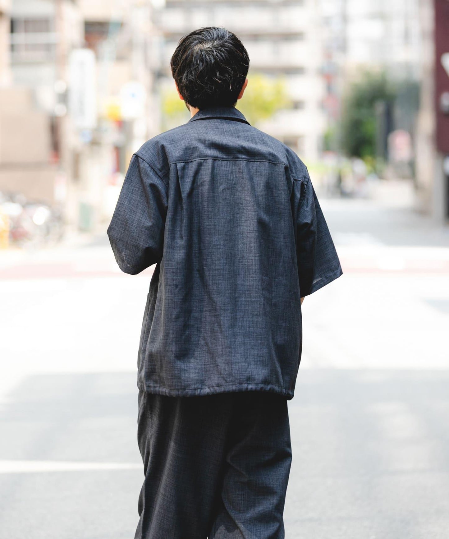 吸水速幹/防紫外線/UR TECH 高捻短袖襯衫