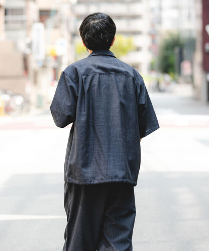 吸水速幹/防紫外線/UR TECH 高捻短袖襯衫