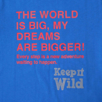 【純棉100%】夢想宣言標語短袖T恤