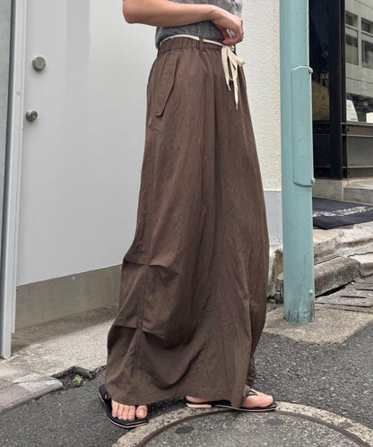 光澤尼龍復古風軍裝裙