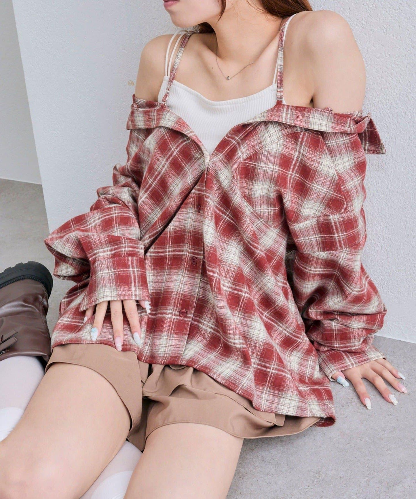 3WAY大號襯衫