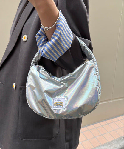 【Ciaopanic】H.S金屬質感單手柄迷你包