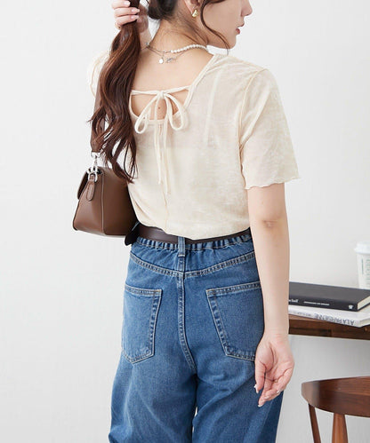 【RMAF】雙層蝴蝶結連帽衛衣