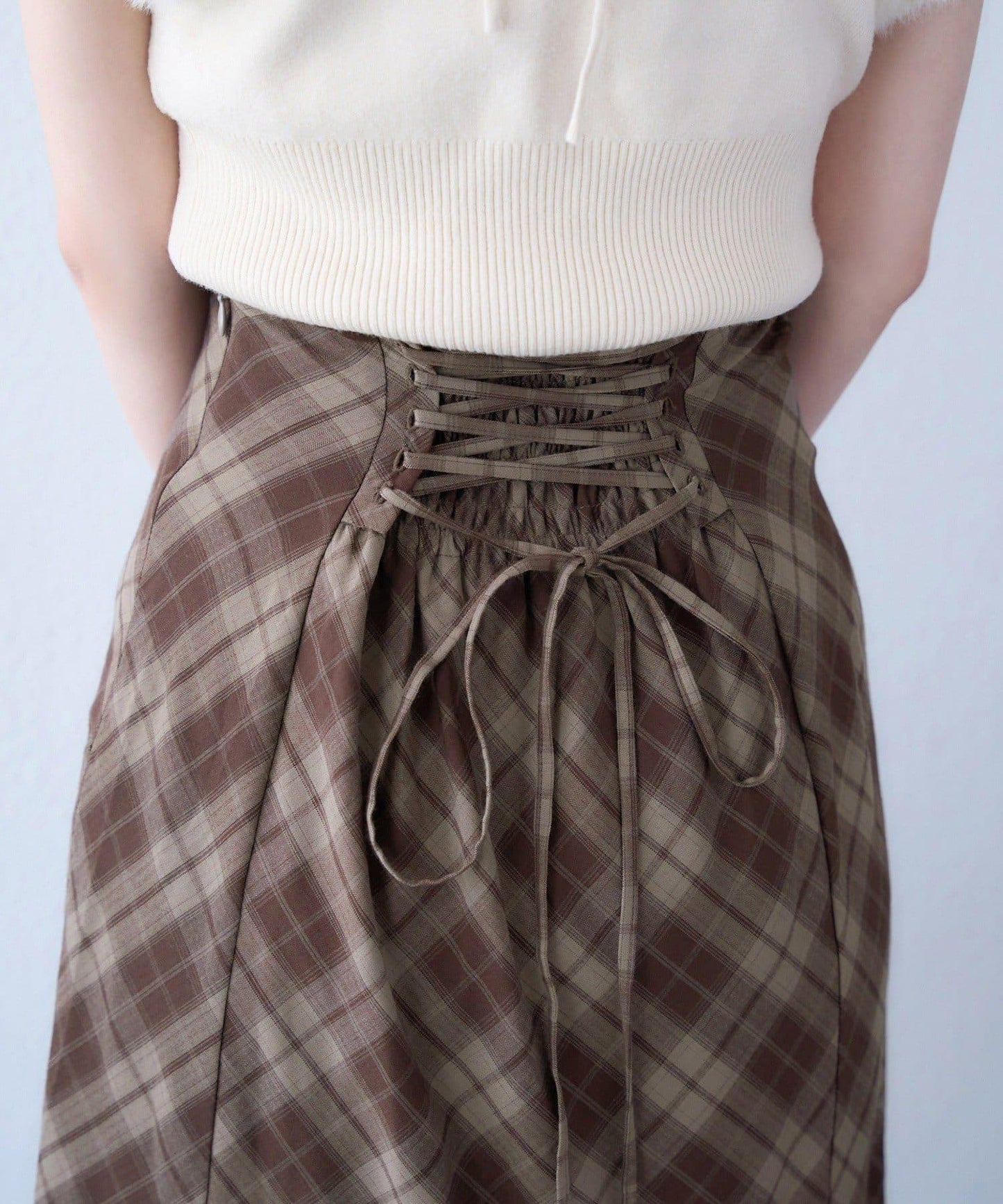 ／【減肥5公斤視覺效果】後拉鍊美人魚裙