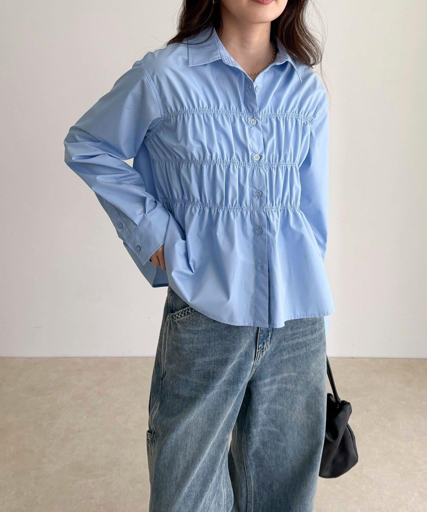 【@sora_522m企劃】褶皺襯衫