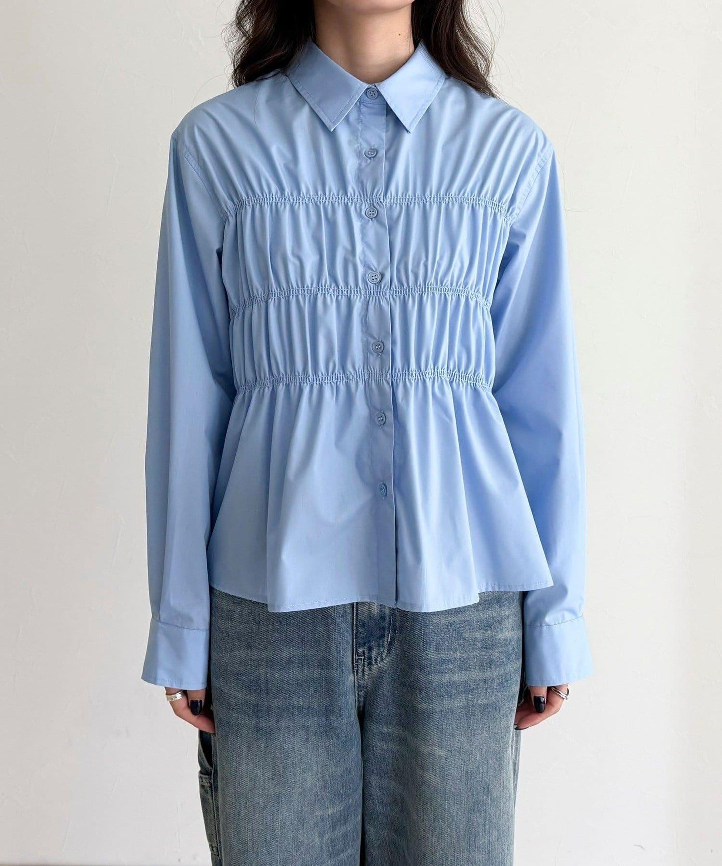 【@sora_522m企劃】褶皺襯衫