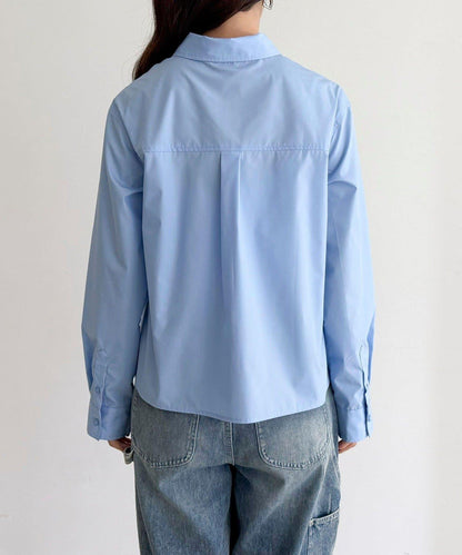 【@sora_522m企劃】褶皺襯衫