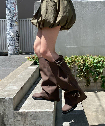 工程師款高筒靴