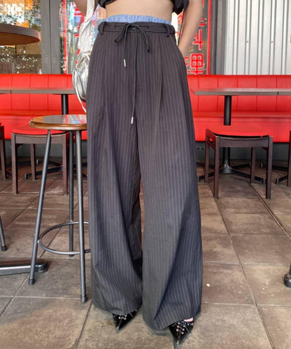 層疊設計休閒西裝褲