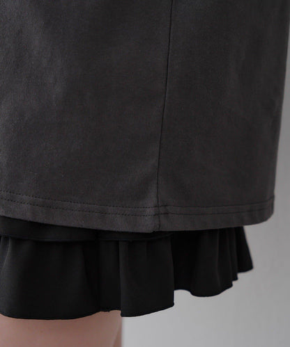 亮片花朵刺繡寬鬆T恤