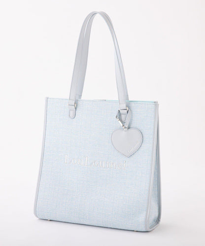 LouLoumei 可自立 愛心掛飾 托特包