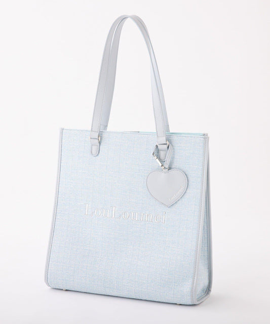 LouLoumei 可自立 愛心掛飾 托特包