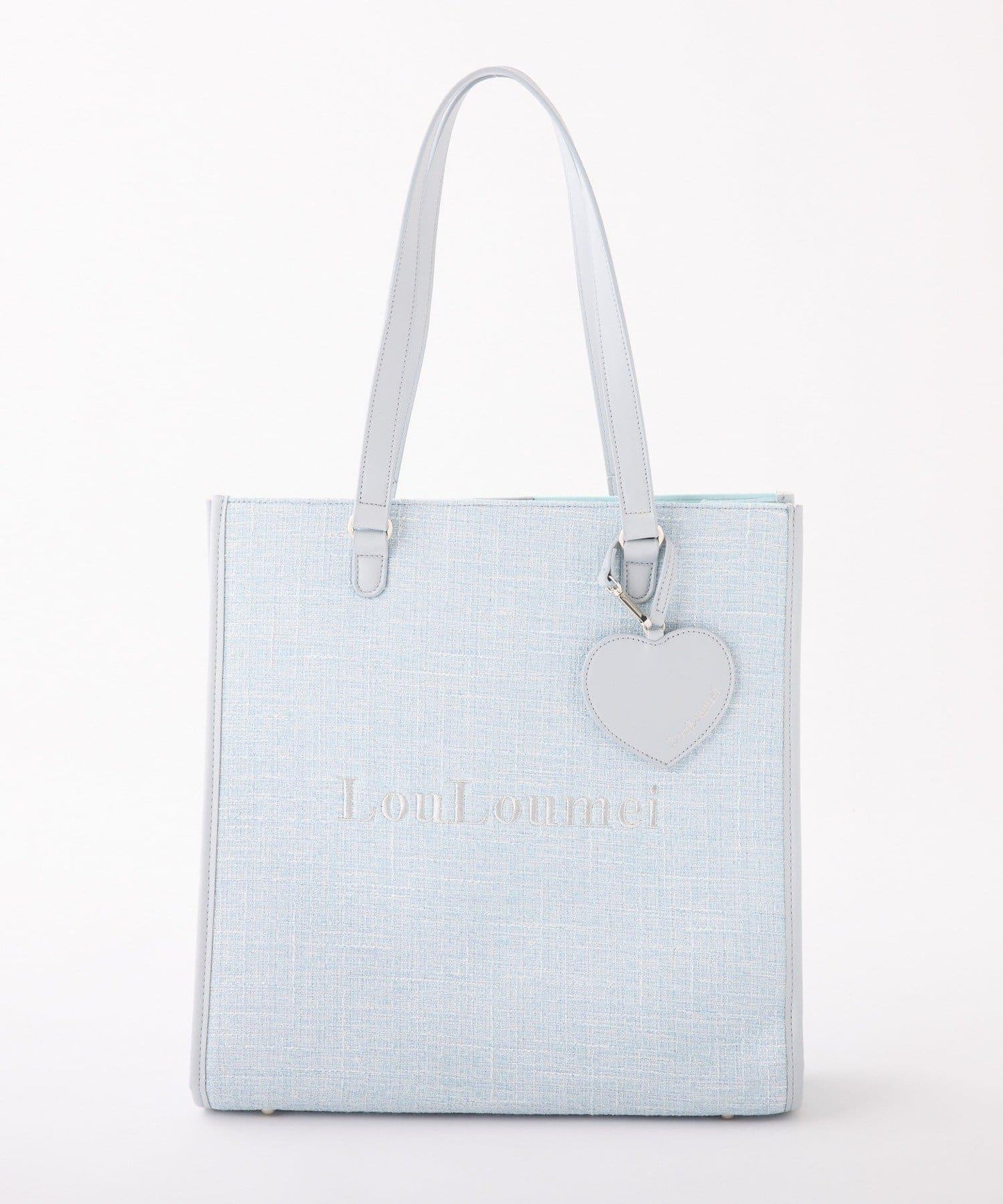 LouLoumei 可自立 愛心掛飾 托特包