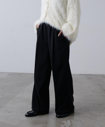 絲滑休閒西裝褲