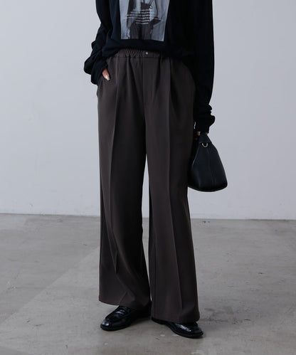 絲滑休閒西裝褲