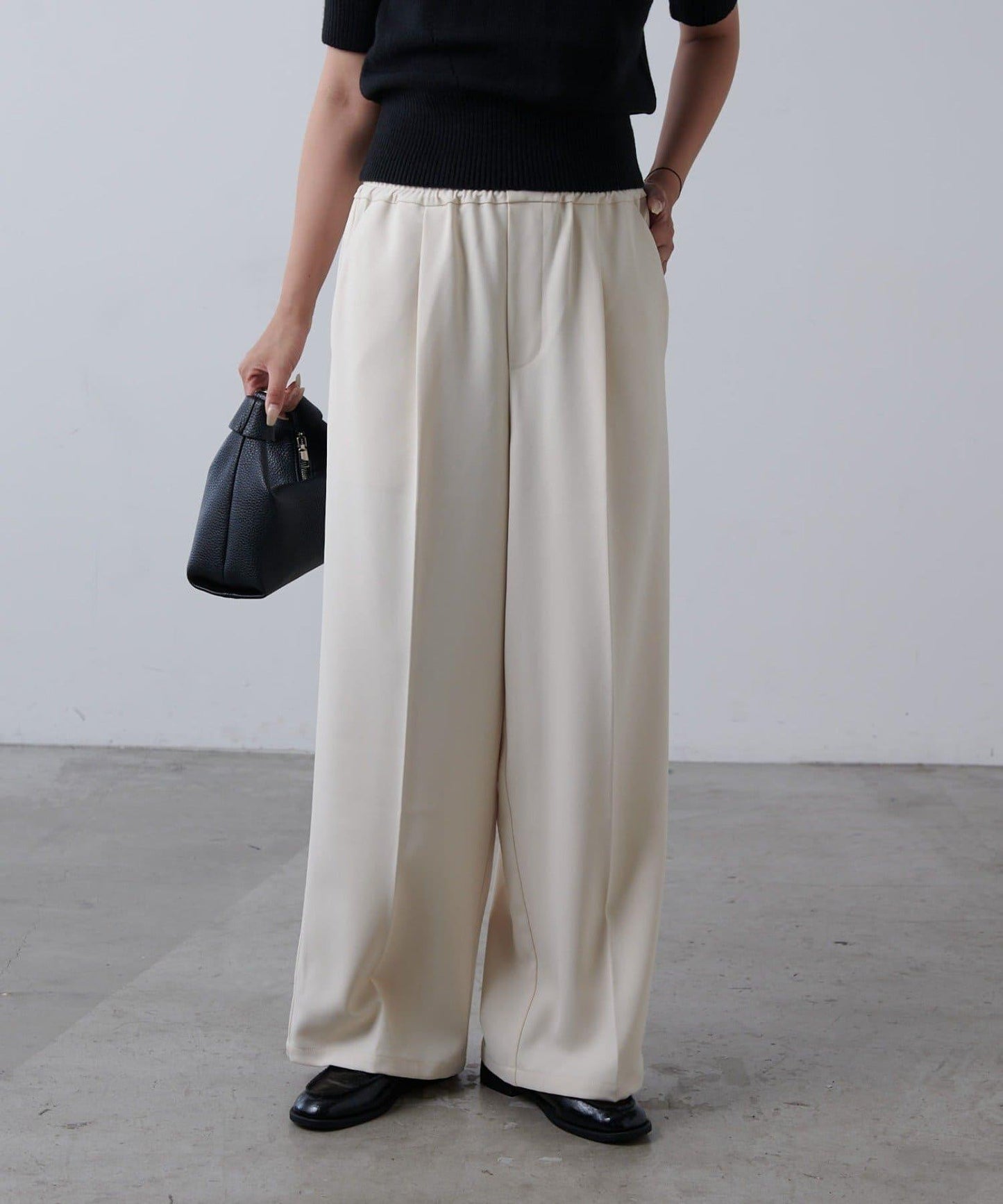 絲滑休閒西裝褲