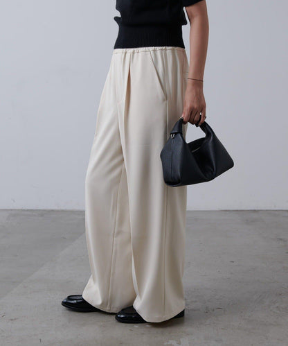 絲滑休閒西裝褲