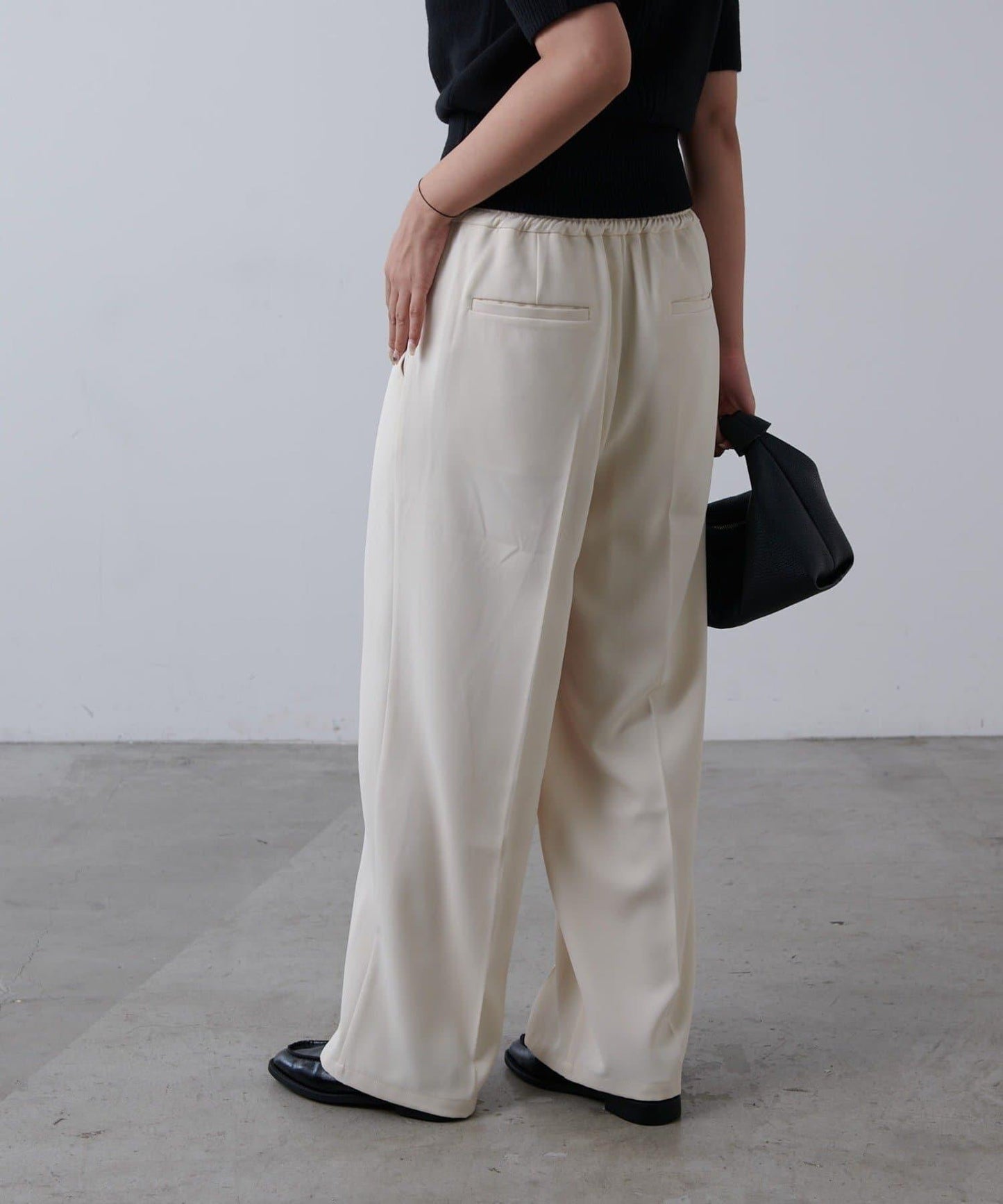 絲滑休閒西裝褲