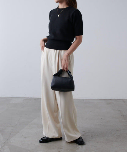 絲滑休閒西裝褲