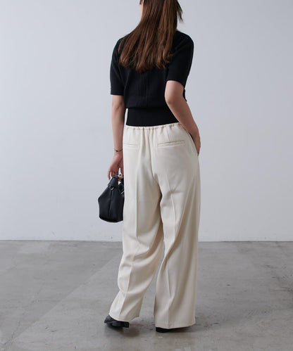 絲滑休閒西裝褲