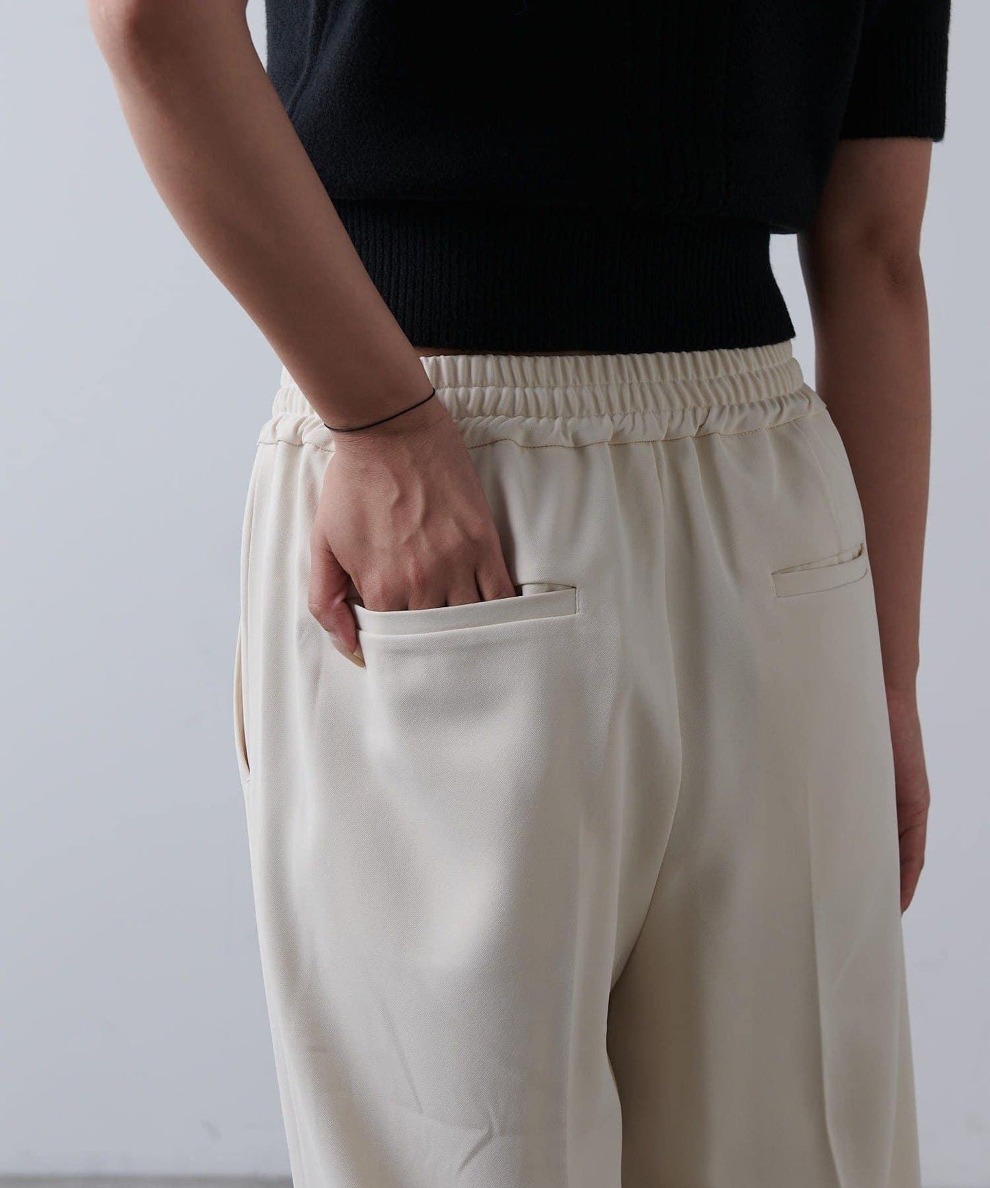 絲滑休閒西裝褲