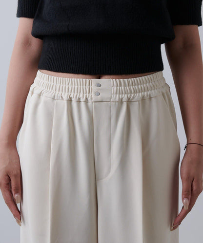 絲滑休閒西裝褲