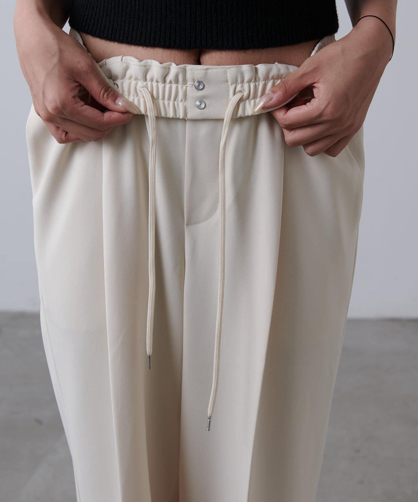 絲滑休閒西裝褲