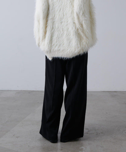 絲滑休閒西裝褲