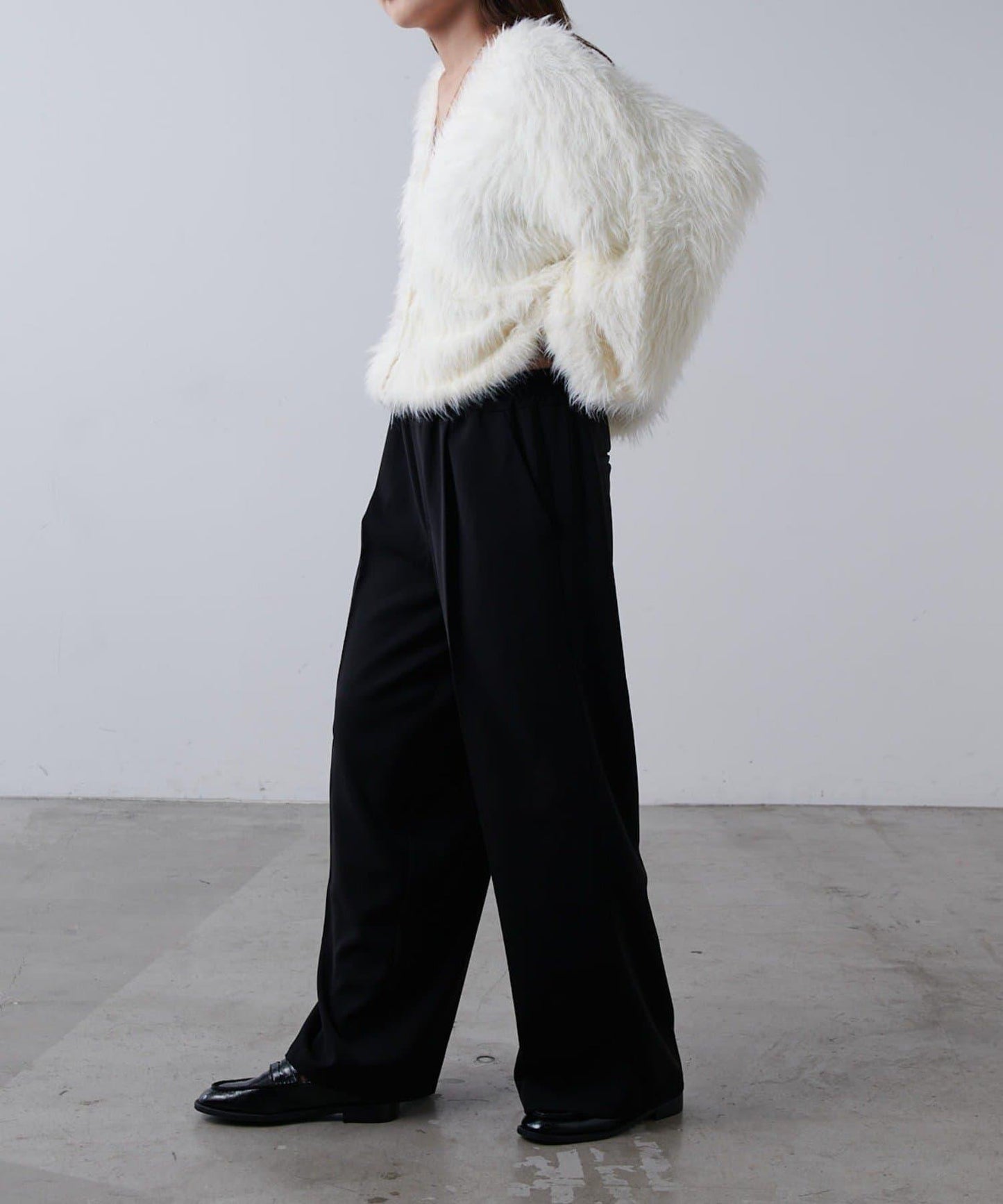 絲滑休閒西裝褲