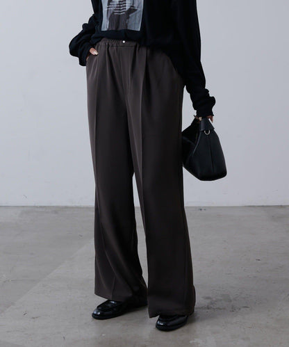 絲滑休閒西裝褲