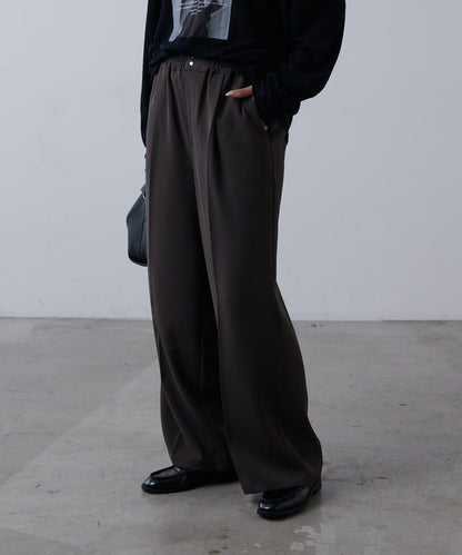 絲滑休閒西裝褲