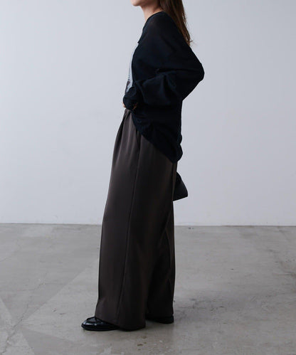 絲滑休閒西裝褲