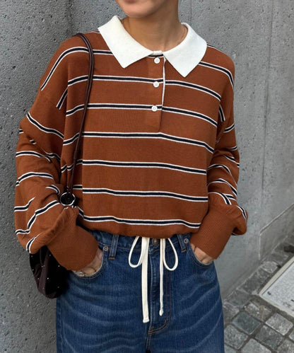 【willow】透視針織套頭衫