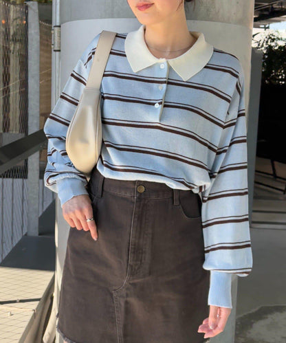 【willow】透視針織套頭衫