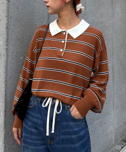 【willow】透視針織套頭衫