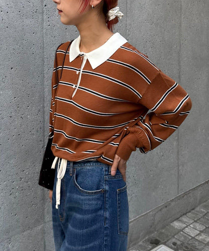 【willow】透視針織套頭衫