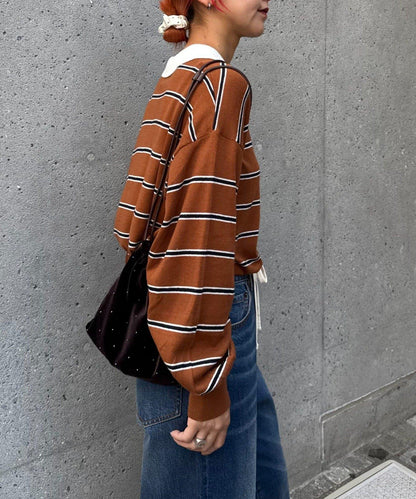 【willow】透視針織套頭衫