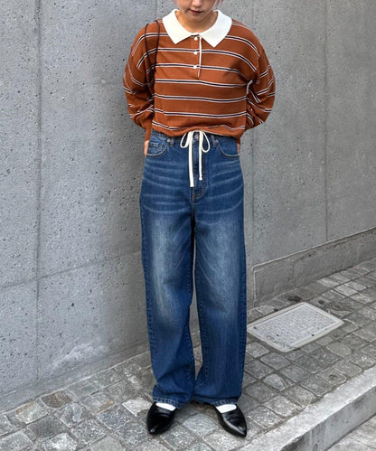 【willow】透視針織套頭衫