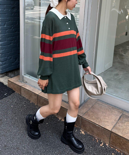 【willow】透視針織套頭衫