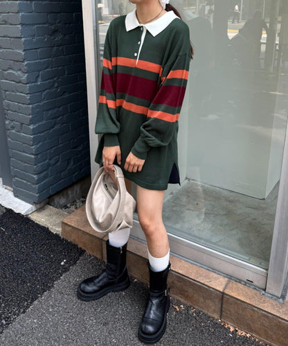 【willow】透視針織套頭衫