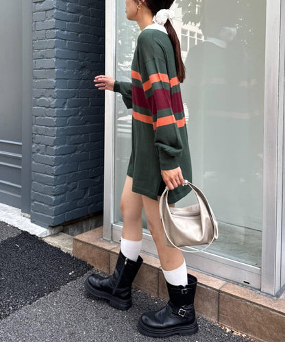 【willow】透視針織套頭衫