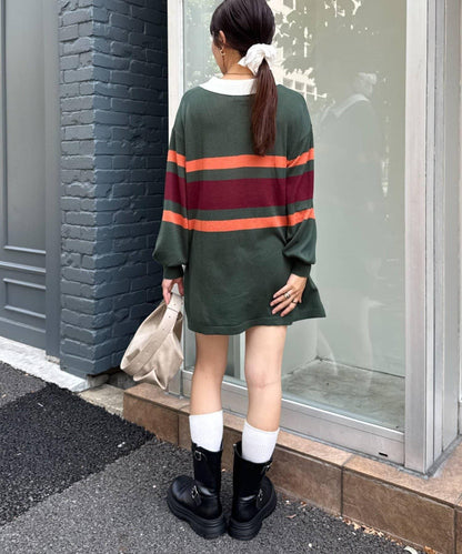 【willow】透視針織套頭衫