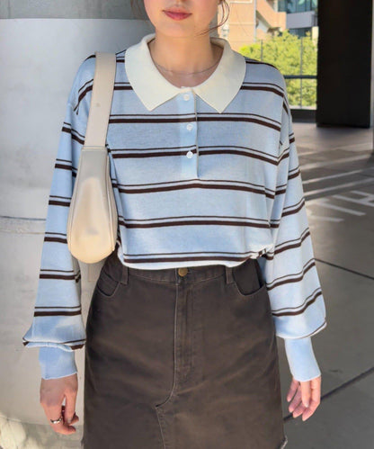 【willow】透視針織套頭衫