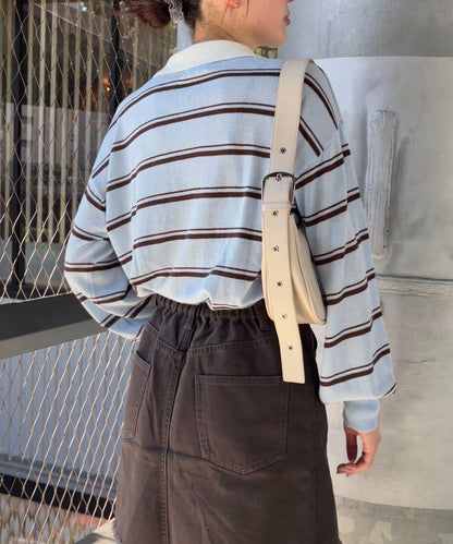 【willow】透視針織套頭衫